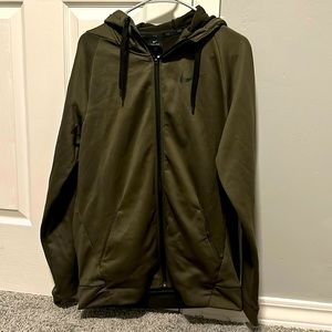 Nike dri-fit zip up jacket!
